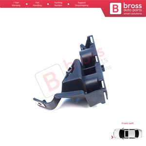 Soporte de Montaje de Parachoques Delantero Izquierdo BSP1250-1 para Symbol Thalia MK2 LU 2008-2012 8200699903, Piezas de Auto Bross - Product Image 4