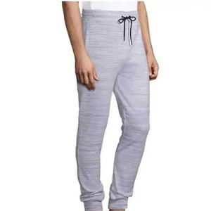 กางเกงคาร์โก้เอวสูงสำหรับผู้ชายกางเกงคาร์โก้สไตล์ลำลองย้อมสีไม่ยับ - Product Image 5