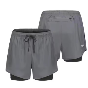 Logo personnalisé Short de course à séchage rapide Fabricant de short de fitness à coupe parfaite OEM Créez votre propre short de gym de style - Product Image 4