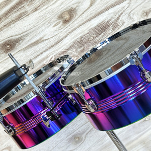 Set de Timbales de <span class=keywords><strong>Percusión</strong></span> Beatello 13"+14" Instrumentos Musicales - Product Image 6