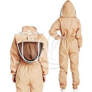 Traje de Apicultura Protector Unisex de Alta Resistencia con Velo Facial Completo, Todos los Colores, Ropa de Seguridad para las Cuatro Estaciones - Product Image 3