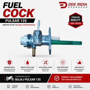 Válvula de Combustible para Motocicleta Bajaj Pulsar 135, Conjunto de Válvula de Tanque de Combustible, Repuesto Duradero - Product Image 2