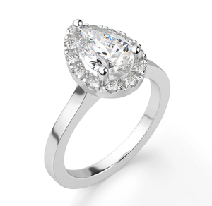 แหวนหมั้นเพชรโมอิสแบบใหม่สำหรับผู้หญิงแหวนเงินสเตอร์ลิงสำหรับผู้หญิงแหวนเพชรโมอิสซาไนต์ตัดเป็นวงแหวนสำหรับผู้หญิง - Product Image 2