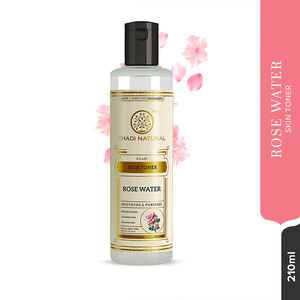 Khadi Tonique naturel à l'eau de rose 210 ml - Product Image 2