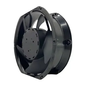 172x172x51mm 12V to 48V DC Cooling Powerful and Quiet Axial Ventilation High Temperature Resistance Electrical Fan