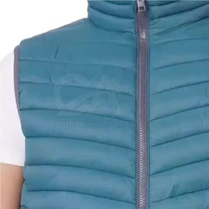 Chaleco acolchado de hombre de estilo personalizado, precio al por mayor, chaleco acolchado de manga larga a la venta, personalizado 2025 - Product Image 3