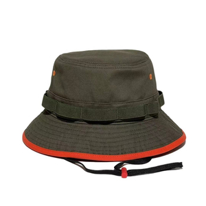 Chapeau-seau personnalisé pour l'extérieur, mode colorée, réglable, à larges bords, logo personnalisé, chapeau-seau avec capuchon en corde sur mesure - Product Image 5