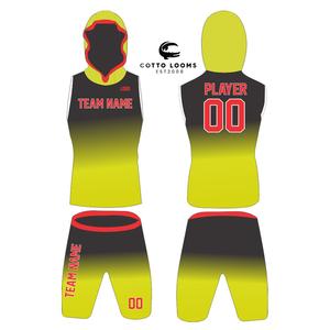 Uniforme de football américain OEM 7v7 haute performance fabriqué avec un maillot de football américain en maille respirante - Product Image 1