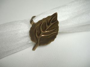 Aluminum Napkin <b>Ring</b> Copper Antique Napkin <b>Ring</b> for Table Decor Bronze Vintage Style Premium Look Metal <b>Cheap</b> Napkin <b>Ring</b> Holder - Product Image 6