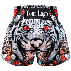 100% Polyester Cotton Casual Shorts Hot Selling Double <b>Layer</b> Jogging Wear Solid Color Breathable <b>Mid</b> Waist Plus Size - Product Image 5