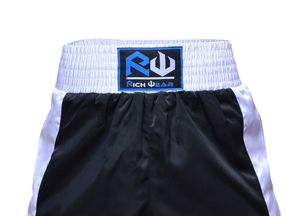 กางเกงขาสั้นแรชการ์ดแบบสั่งทำสำหรับทุกเพศ100% มีโลโก้ตามสั่งทำจากโพลีเอสเตอร์สำหรับชกมวยเอ็มม่าต่อสู้คิกบ็อกซิ่ง - Product Image 6