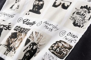 Sudadera con Estampado Puff, Ropa Urbana, Estilo Holgado, Tejido Sólido, Unisex, Estilo Relajado, Costuras Duraderas, Ropa de Invierno, Cómoda y Cálida - Product Image 4