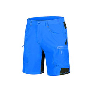 Shorts de cyclisme pour hommes et femmes, pantalons de VTT, séchage rapide, respirant, spandex/nylon, couleur et logo personnalisés, ensemble de haute qualité - Product Image 1