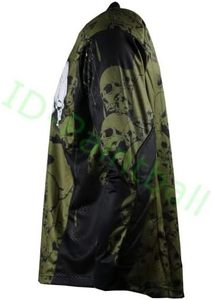 เครื่องแบบ2024สำหรับทีมเสื้อเพนท์บอลน้ำหนักเบาแขนเต็มออกแบบได้ตามต้องการ - Product Image 2