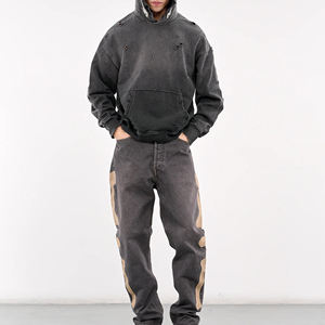 Nouveau design, sweats à capuche d'hiver de haute qualité, 100% coton respirant, vente chaude pour hommes, meilleur design - Product Image 5