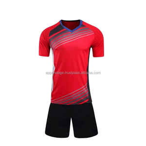2024 ropa nueva temporada de fútbol personalizada camiseta de fútbol de secado rápido de alta calidad buen precio conjunto de sublimación uniformes de calidad - Product Image 5