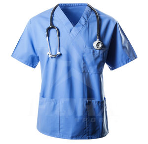Uniforme de trabajo de enfermera médica de alta calidad, juegos de limpieza de hospital, uniforme de salón de belleza, servicio OEM al por mayor - Product Image 1