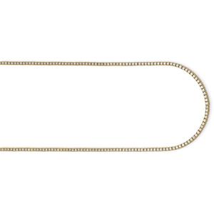 Bijoux personnalisés de qualité supérieure 14k or blanc/jaune/rose 4mm diamant Moissanite rond chaîne tennis fantaisie - Product Image 3