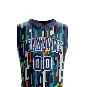 Uniforme de basket-ball personnalisé respirant et confortable pour hommes, uniforme de basket-ball de qualité supérieure à prix réduit, offre spéciale - Product Image 3