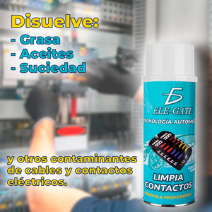 Detergente Liquido per Contatti da 400 ml per Uso Spray - Product Image 2