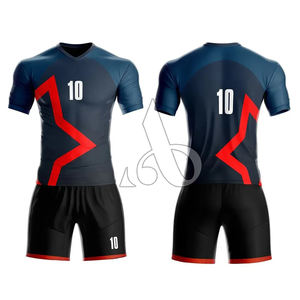 Uniforme de fútbol con logotipo personalizado, jerseys de fábrica con precio barato - Product Image 1