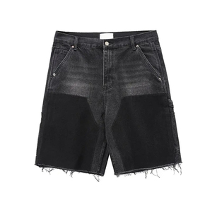 Pantalones cortos de mezclilla de primera calidad, de moda ropa de calle de verano, pantalones cortos de mezclilla de 6 bolsillos, pantalones cortos de mezclilla de carga, transpirables con servicio OEM - Product Image 6