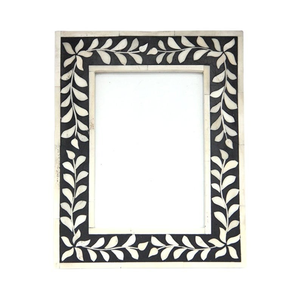 Best Quality Customizable Bone MOP Inlay <b>Picture</b> <b>Frames</b> <b>Wholesale</b> Price Made in India Table Accessory - Product Image 1