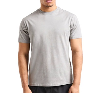 เสื้อยืดแขนสั้นพิมพ์โลโก้ตามสั่ง ผ้าฝ้าย 100% เสื้อยืดผู้ชาย ออกแบบเองได้ คุณภาพสูง เสื้อยืดลำลองสำหรับฤดูร้อน - Product Image 1