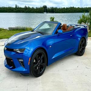 CHEVROLET CAMARO 2SS CABRIOLET 2016 D'OCCASION (LHD/RHD) - Product Image 1