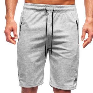 Manufacturer Wholesale Custom Sportswear 100% Cotton Sweat Pants Men's Running <b>Gym</b> Jogging <b>Shorts</b> Casual Plain Customized Logo - Product Image 1