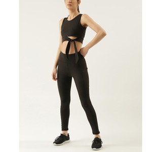 Chándal de Terciopelo para Mujer, Chándal de 2 Piezas con Cuello Ahuecado, Estilo Callejero, Ropa de Entrenamiento de Terciopelo, Novedad - Product Image 6