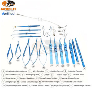 <span class=keywords><strong>Micro</strong></span> capsulorhexis mỏ 23g ngắn xử lý thép không gỉ Kẹp Chiều dài 118mm Dụng cụ nhãn khoa độ chính xác cao Hướng dẫn sử dụng MOL - Product Image 3