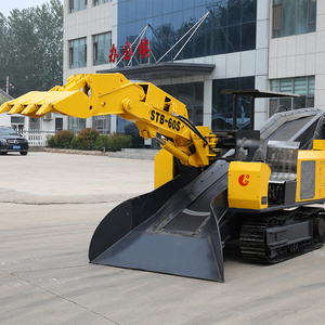 Chargeur de déblayage antidéflagrant certifié <span class=keywords><strong>MA</strong></span> 1.0m ³ pour pompe de tunnel de gaz de mine de charbon pour les opérations en zone dangereuse - Product Image 1