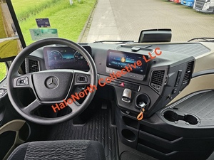 2021 Mercedes-BE NZ actros 1845มือสองสภาพเชื้อเพลิงดีเซลรถกึ่งพ่วงรถบรรทุกนอนเตียงขับเคลื่อน4x2ซ้ายยูโร6 >450hp - Product Image 6
