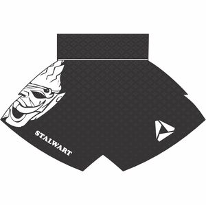 กางเกงขาสั้นแบบมืออาชีพสำหรับผู้ชายกางเกงขาสั้น MMA แบบสั่งทำพิมพ์ซับลิเมชันแบบเย็บปักโลโก้ได้อย่างรวดเร็ว - Product Image 6