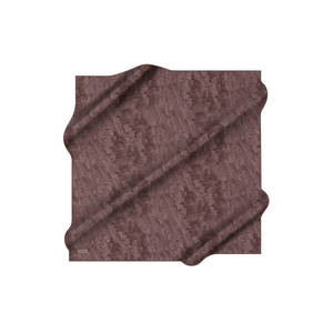 Écharpe carrée en soie imprimée de luxe, rose bonbon avec motif léopard - Product Image 1