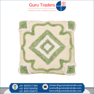 Novedad en existencias, superventas, Fundas de cojín bohemias decorativas modernas personalizadas de calidad superior del vendedor indio - Product Image 3