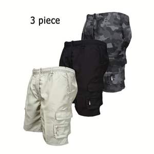 Men's Sports <b>Shorts</b> Workwear <b>Shorts</b> Outdoor Tactical <b>Shorts</b> Summer Casual Sports Pants Loose Elastic Waist Work <b>Hiking</b> - Product Image 1