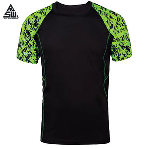 Camiseta de Fútbol Unisex de Manga Corta, Ligera, Transpirable, de Secado Rápido, Personalizable, para Entrenamiento, Partidos y Deportes de Equipo - Product Image 1