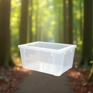 Contenedor (15Lt) Multiusos Xl VISUAL BOX Transparente 13052 - Product Image 3