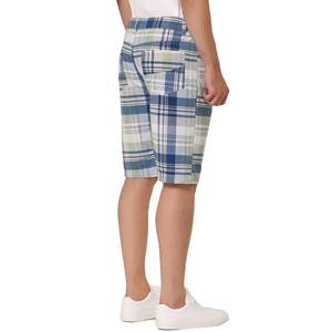 Nouveau Short de baseball décontracté en coton et polyester de bonne qualité avec logo personnalisé avec poche et cordon de serrage à la taille élastique - Product Image 3