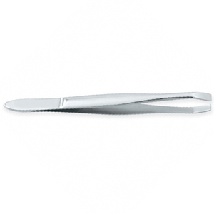 Pinzas Reutilizables Portátiles Profesionales para Depilar Cejas con Punta Inclinada, Material de Acero Inoxidable, Depilación de Cejas, Nuevo - Product Image 2