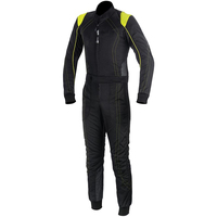 Vêtements de sport de course ignifuges unisexes de haute qualité personnalisés une pièce Go Kart costume moto ignifuge Karting course porter costume