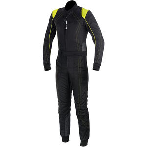 Ropa deportiva de carreras ignífuga Unisex de alta calidad, traje de Go Kart de una pieza personalizado, traje de carrera de Karting ignífugo para motocicleta - Product Image 3