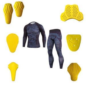 ชุดปั่นจักรยานสำหรับผู้ชายชุดปั่นจักรยานเสือภูเขาพิมพ์ลายซับลิเมชันใหม่ - Product Image 4