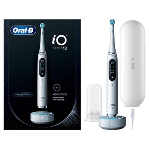 Compre Oral-B iO Sense con iO - 10 Cepillo de dientes eléctrico/recargable negro/blanco Envío gratis Precio bajo Entrega mundial - Product Image 4