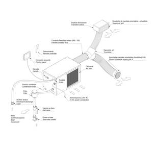 Termowell-sistema de aire acondicionado marino de alta eficiencia, 220 V, AC, compacto, autocontenido, IZY09, 9000btu - Product Image 5