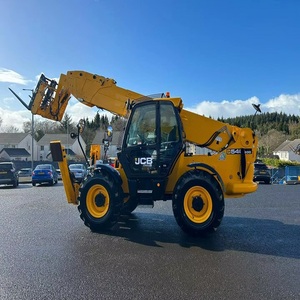 Chariot télescopique diesel JCB 540-200 4x4, commande assise, équipement de construction neuf - Product Image 1