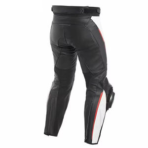 Pantalones de trabajo de carreras de Motocross de alta calidad, patrón recto informal cómodo con características de seguridad de doble rodilla para uso en el lugar de trabajo - Product Image 3