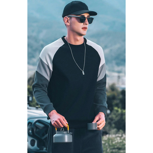 เสื้อสเวตเชิ้ตคอกลมผ้าฝ้ายพรีเมียมสำหรับผู้ชาย ดีไซน์คุณภาพสูงรุ่นล่าสุด - Product Image 1